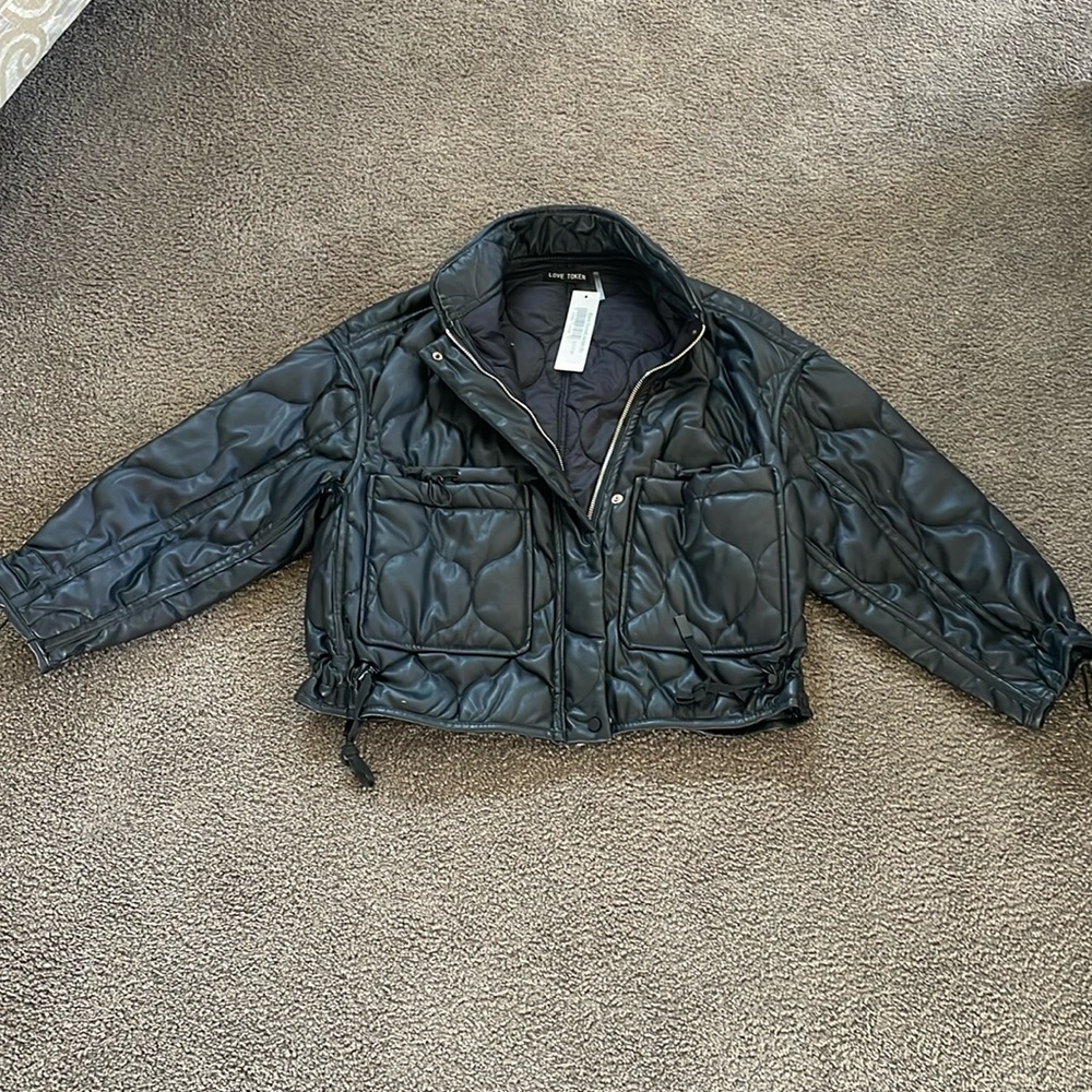 Love Token black jacket